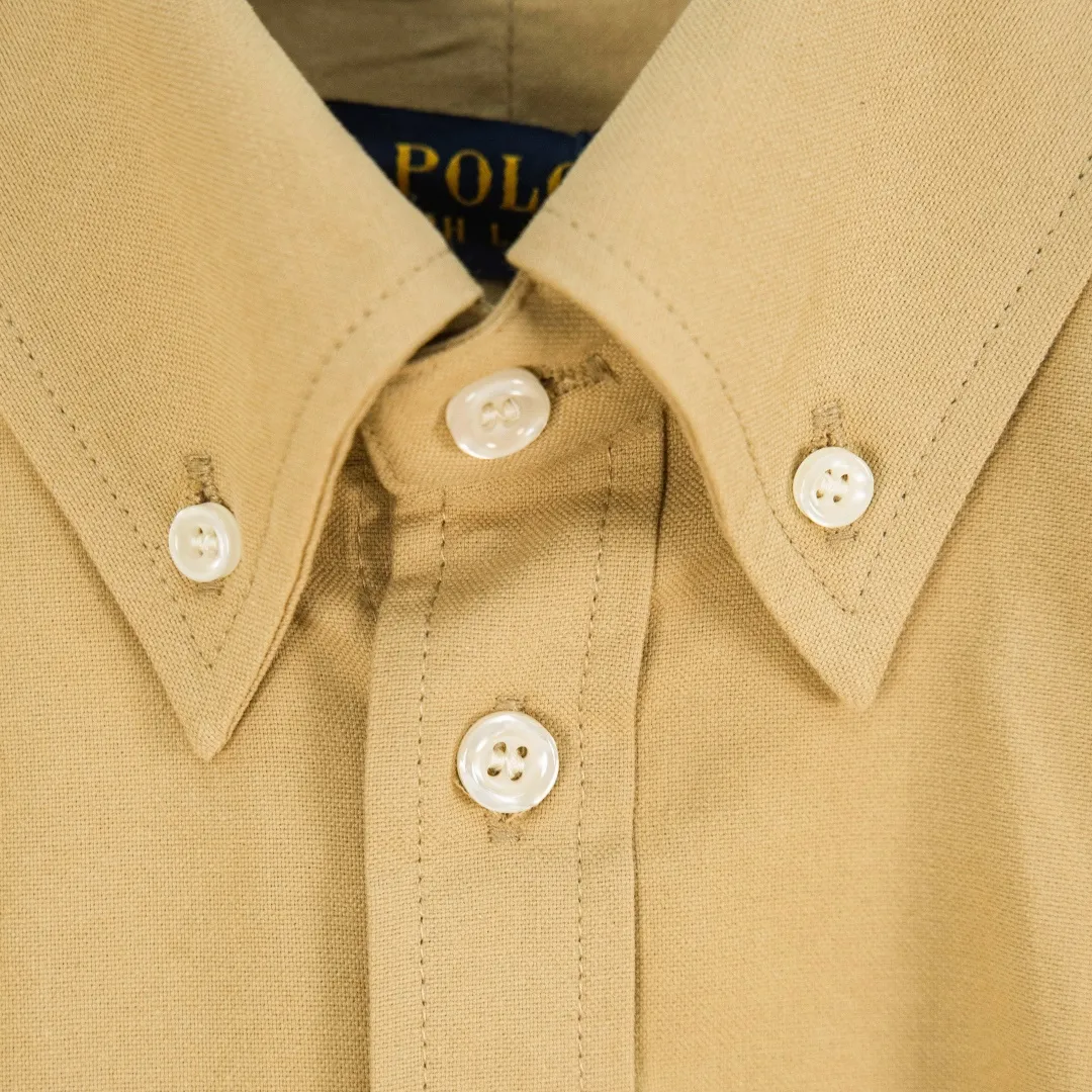 P270 zp version [Exclusive supply] Ralph Lauren/Ralph Lauren's classic evergreen single product 100 cotton Oxford spun old money style casual long-sleeved shirt. 100% restored workmanship. The entire garment is embedded with seams and clean edges. The upper back seams are reorganized for a better fit. ✅ 100 cotton Oxford spun on the face. Pre-wash treatment. The texture is tight and soft. ✅ Custom dyed original pearlescent white bottom buttons. Size partitions. ✅ Special shaped chiffon foil is included in the collar door tube. It is not easy to deform and pull. ✅ RL classic version of the Oxford shirt. The thick and crisp feeling brought by the Oxford cloth. It can be worn alone or as an outer layer. It can be worn in all seasons. It is a must-have item in the wardrobe. Get it with your eyes closed. Color: black, white, pink, blue, carbon gray, khaki, navy blue and red label, dark blue and white label (8 colors) Size: S M L XL Number: WW10973